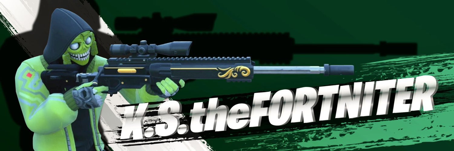 K.S.theFORTNITER's banner