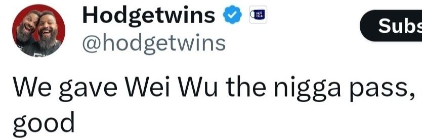 Wei Wu 吴伟's banner