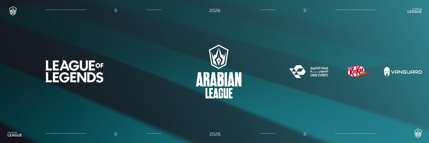 League of Legends Esports Arabia's banner