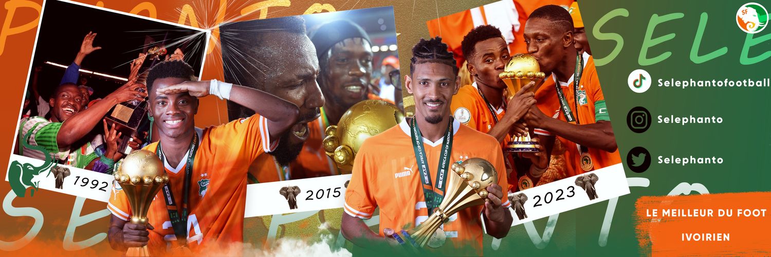 Séléphanto Football 🇨🇮's banner