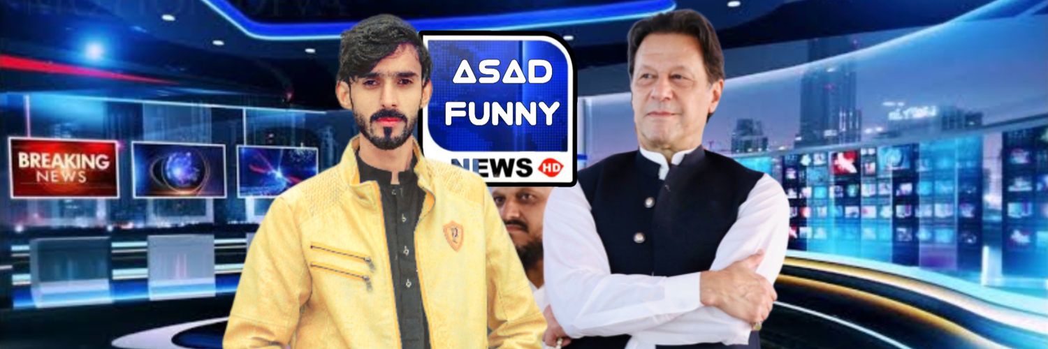 Asad Funny News HD's banner