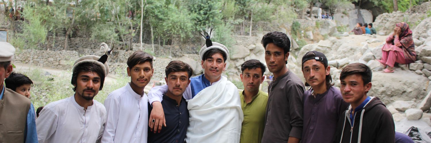 Nisar Hussain's banner