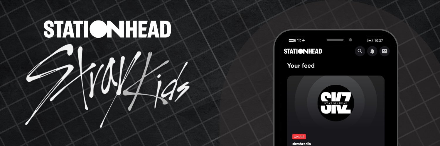 SKZ STATIONHEAD's banner