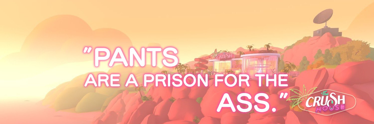 The Crush House OUT NOW!'s banner