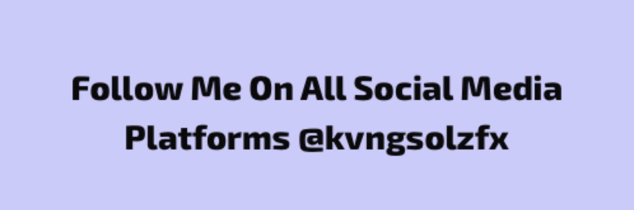 KvngSolz Fx 📉😁📈's banner