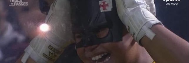 coisas que só acontecem com o Vasco's banner
