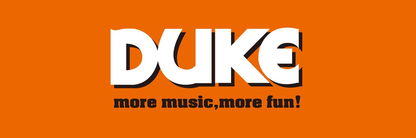 DUKE's banner