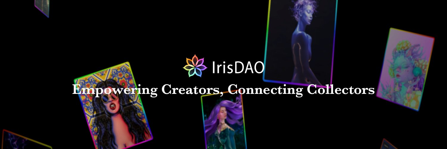 Iris DAO's banner
