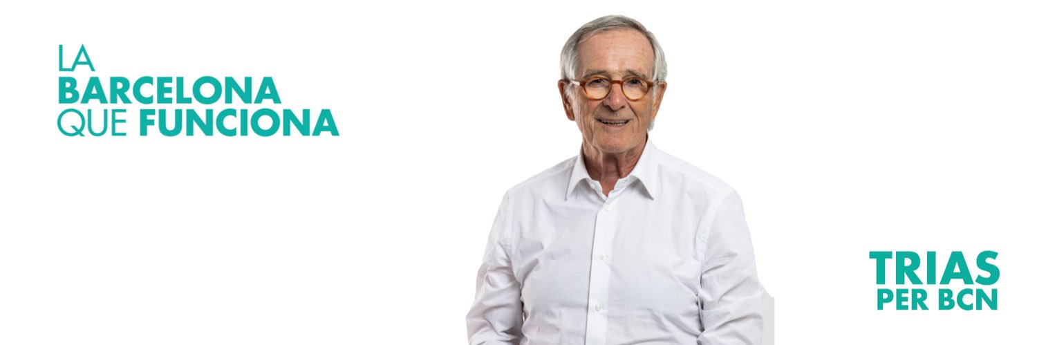 Xavier Trias's banner