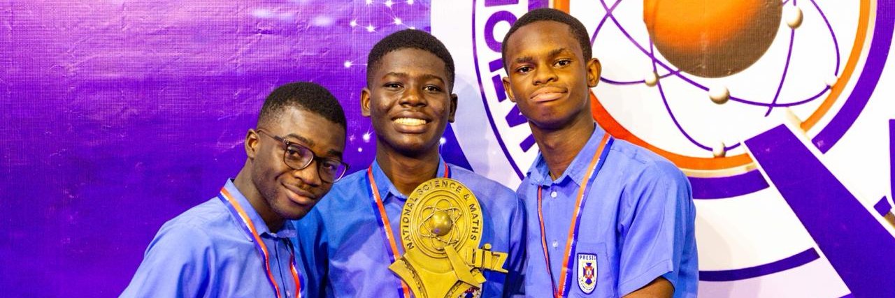 National Science & Maths Quiz's banner