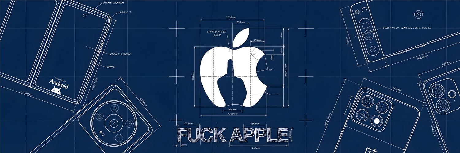 I Hate Apple's banner