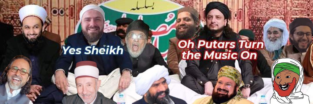 Sufis Posting Their L's Online's banner