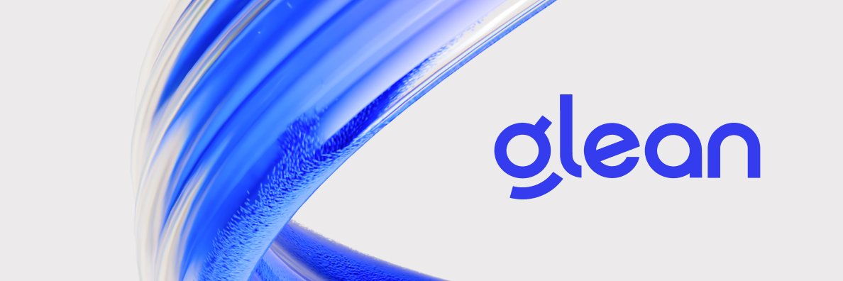 Glean's banner