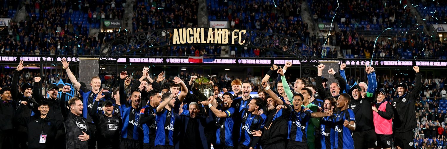 Auckland FC's banner