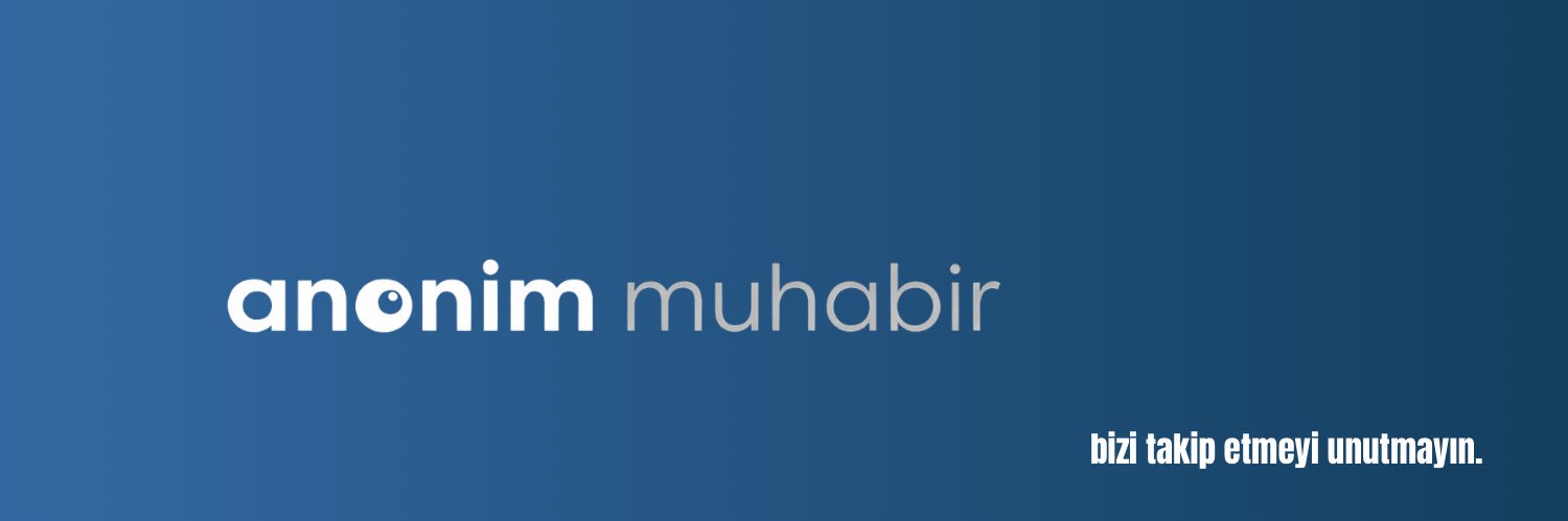 Anonim Muhabir's banner