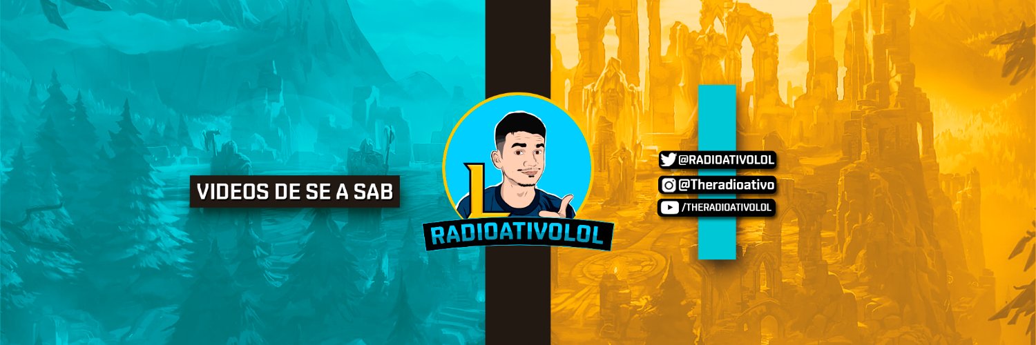 The Radioativo - LoL (Primo Lord Semi)'s banner
