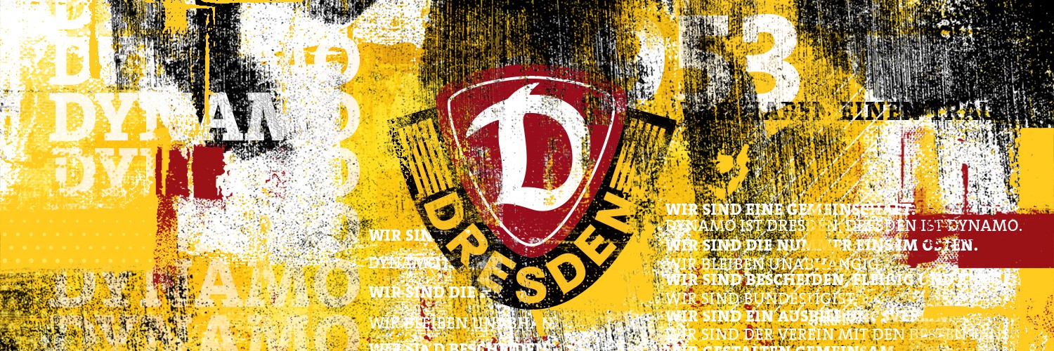 SG Dynamo Dresden's banner