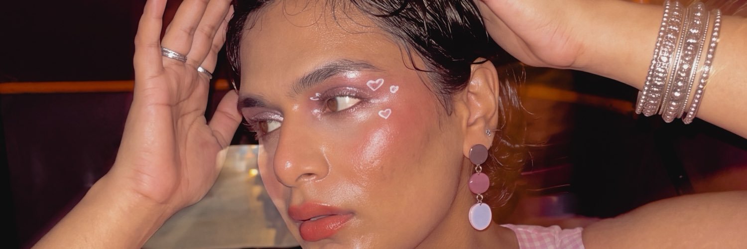 Nia Sharma's banner