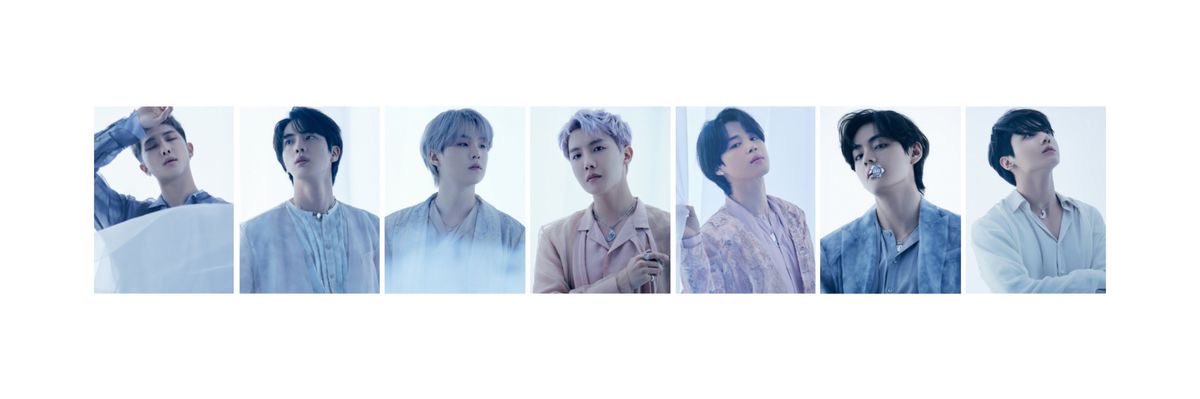 ken⁷; vai ver o bts²ˣ's banner