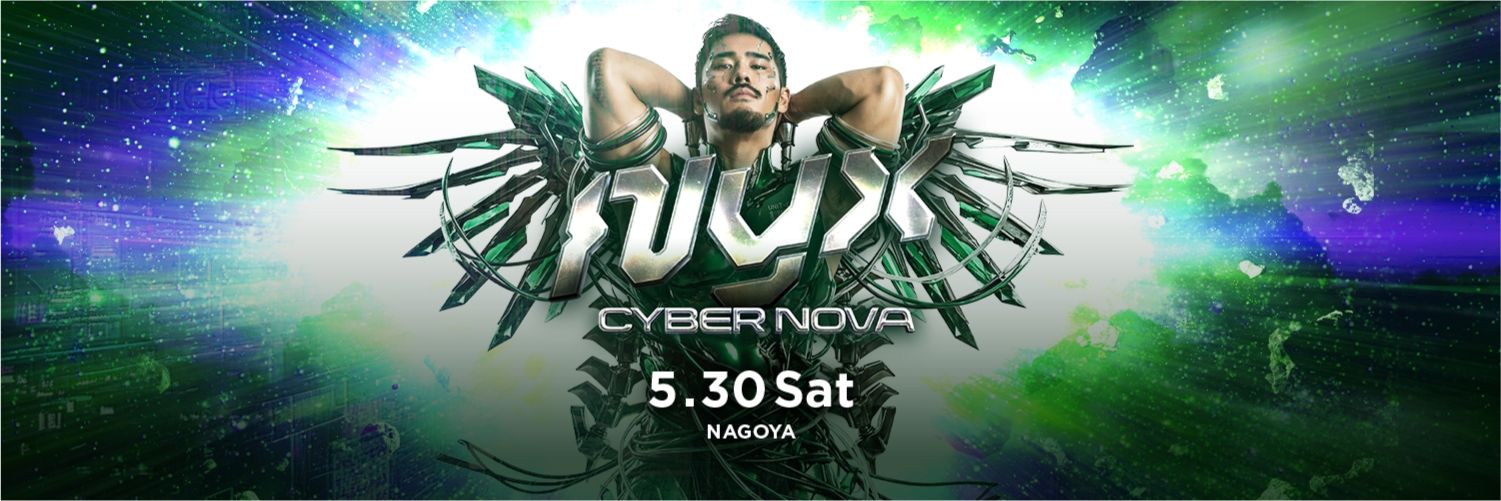 5/30(土)Nyx(ニュクス)Vol.15@名古屋's banner