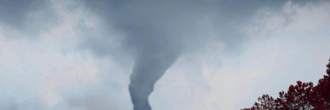 The Tornado Cowboy's banner