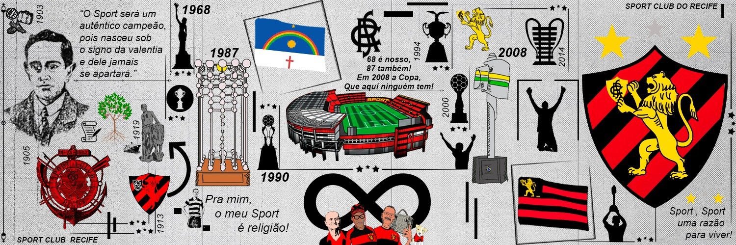 Oficial Sport Recife's banner