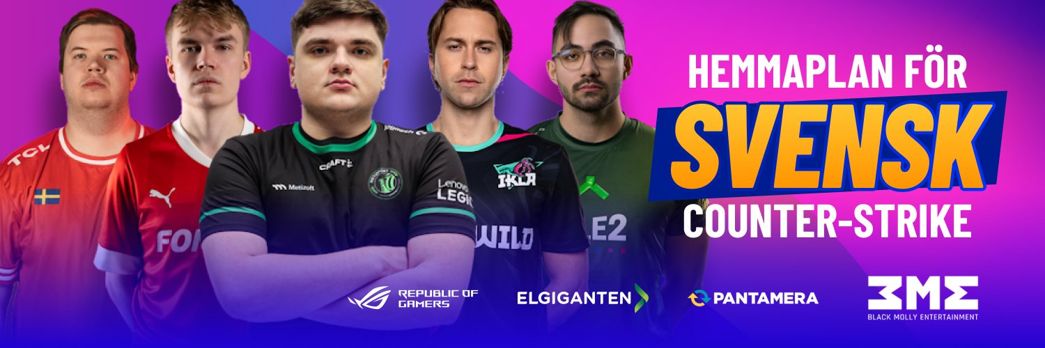 Esportstudion's banner