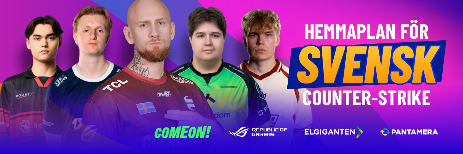 Esportstudion's banner