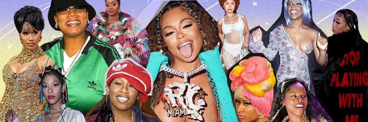 Female Rap Chart Data's banner