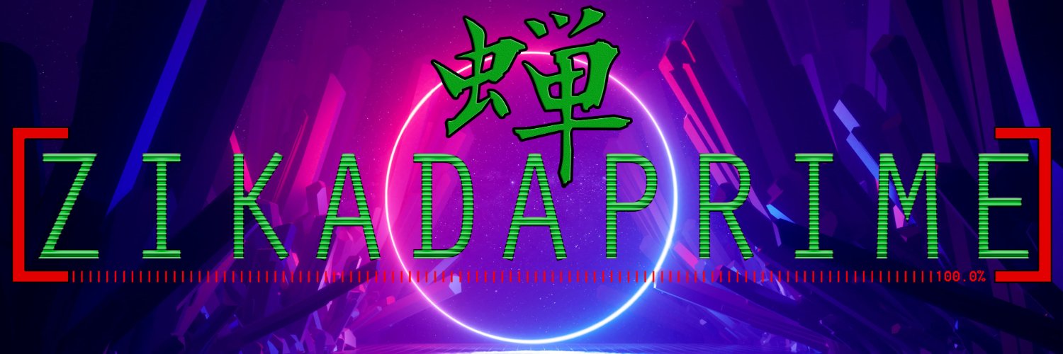 Zikada ジカダ's banner