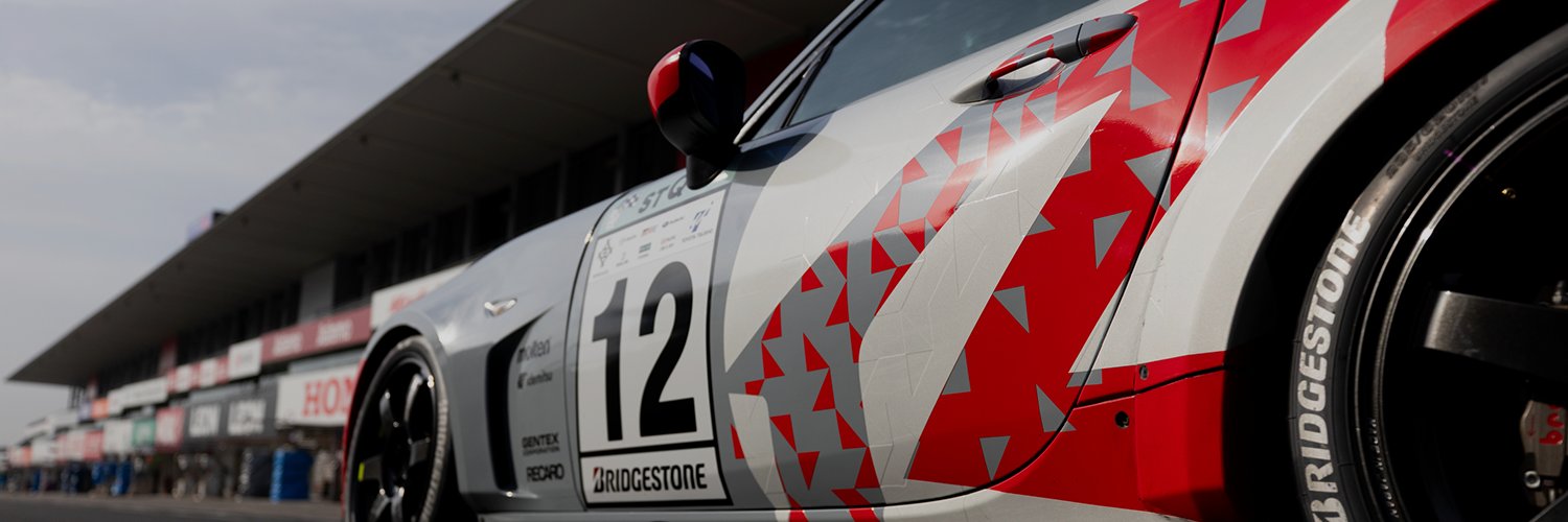 MAZDA SPIRIT RACING's banner