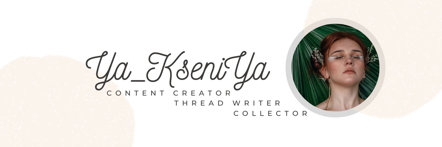 Ya_KseniYa's banner