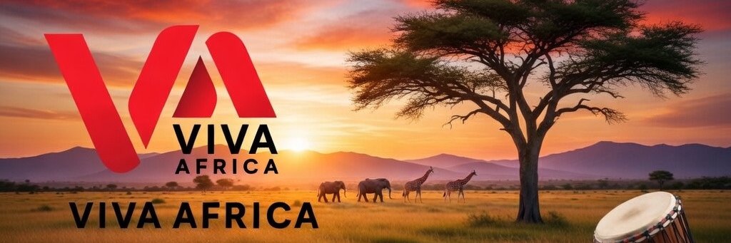 Viva Africa's banner