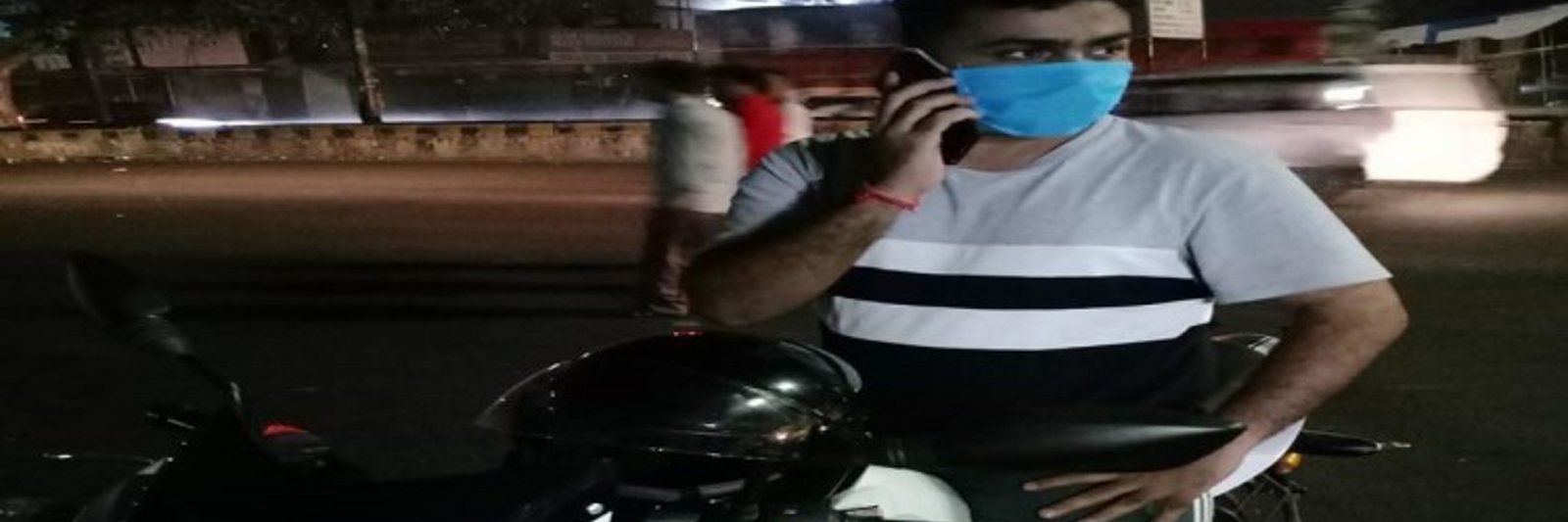 Akash Kumar's banner