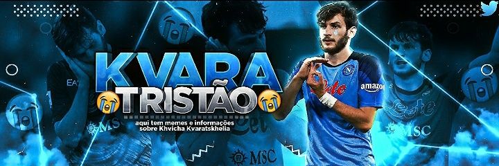 Kvara Tristão's banner