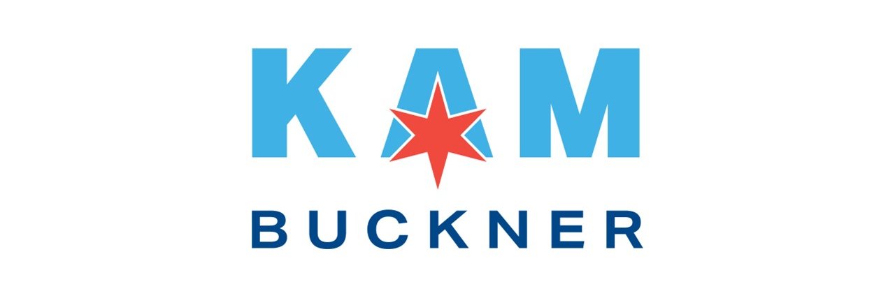 Kam Buckner's banner