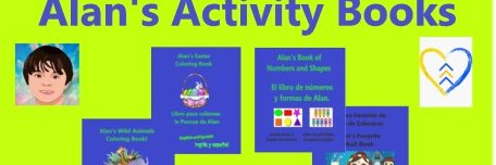 Alans Activity Books's banner