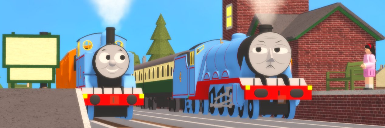 Blue Train With Friends's banner
