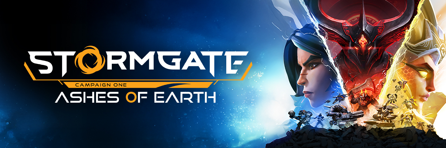 Stormgate's banner