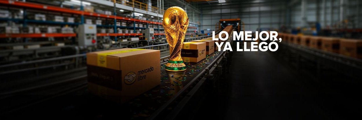 Mercado Libre's banner