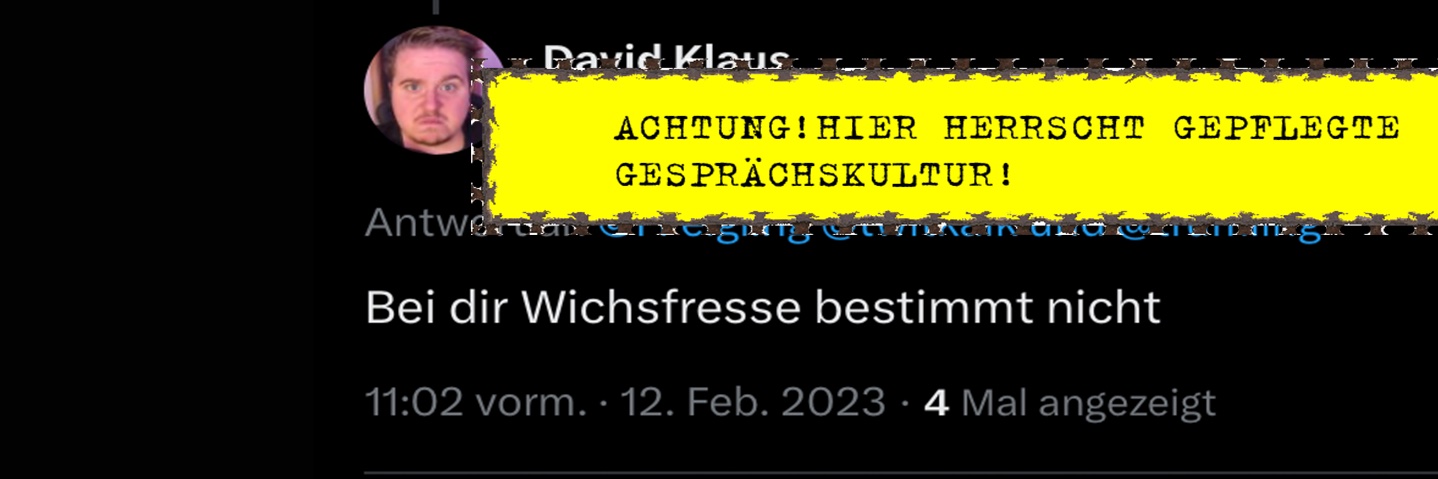Der 19 Uhr Jesus's banner