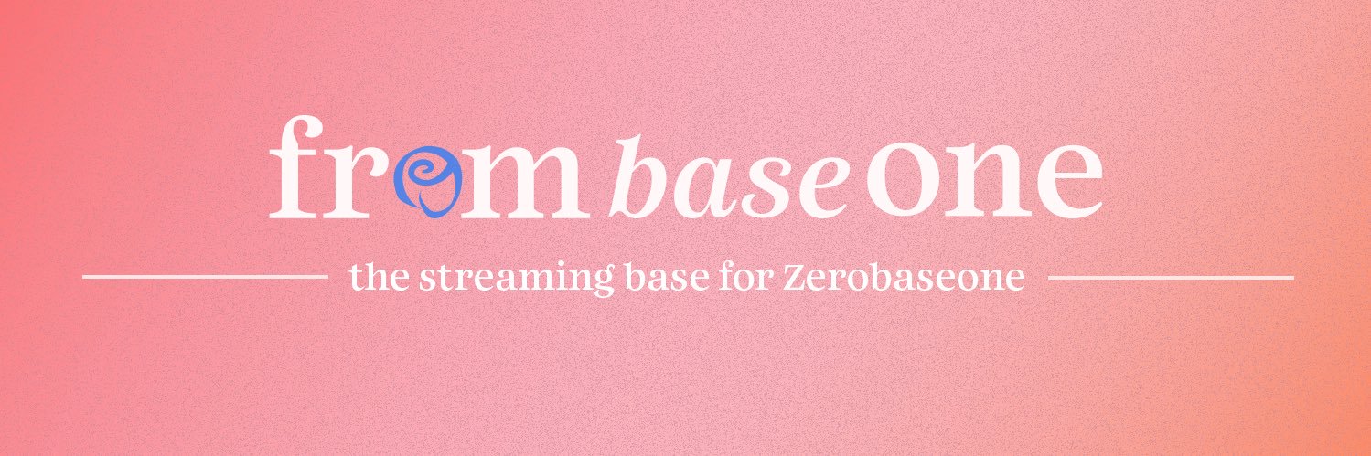 ZB1 STREAMING BASE's banner