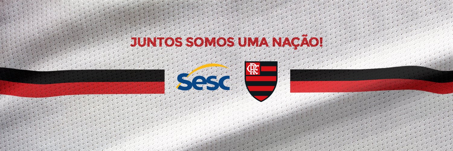 Portal Sesc-Flamengo 🏐❤🖤's banner