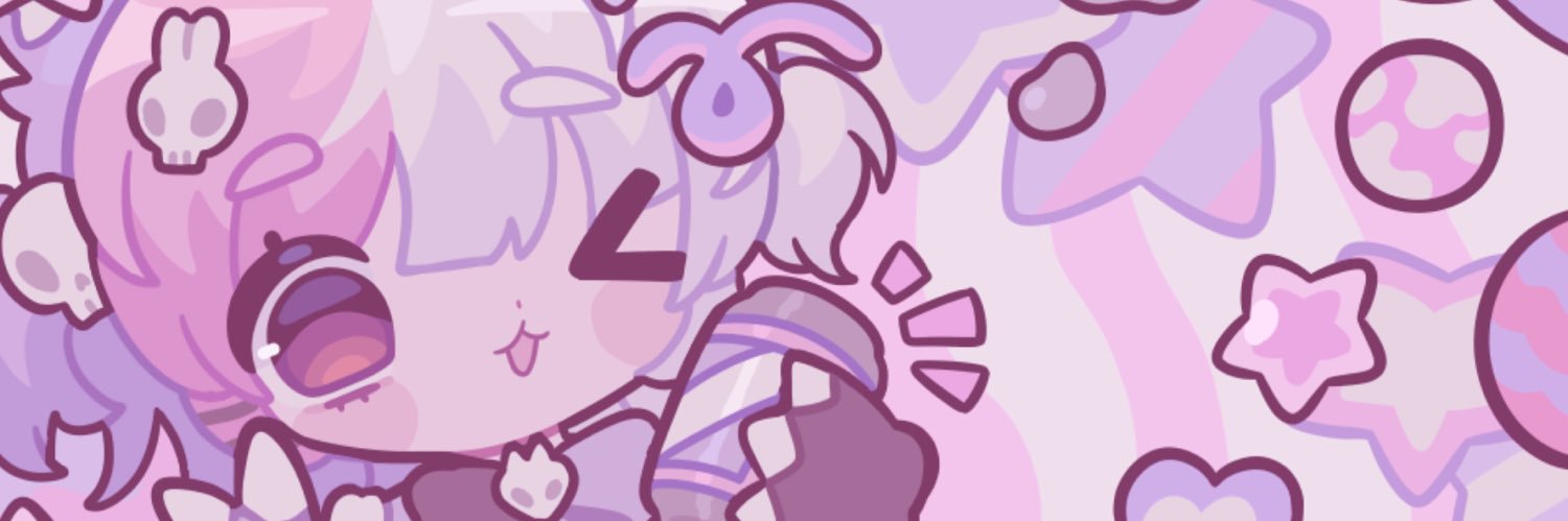 Filu 🐰🦴 Artist & Vtuber's banner