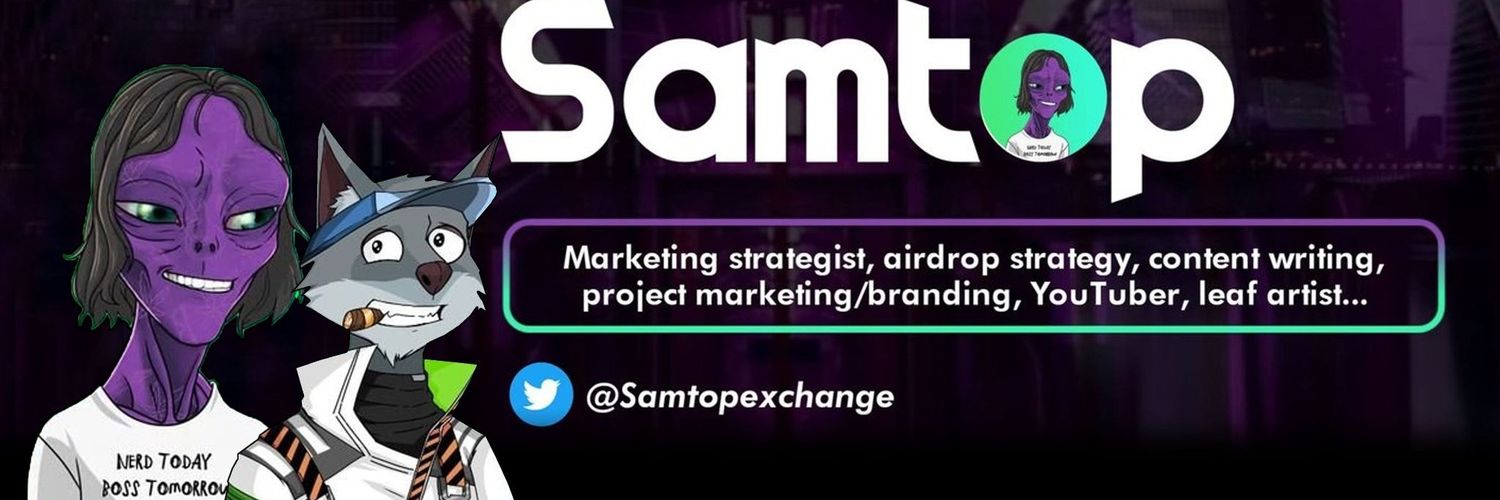 Samtop 👽🍂's banner