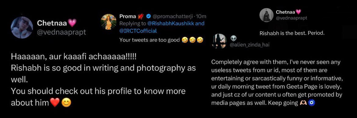 Rishabh Kaushik's banner