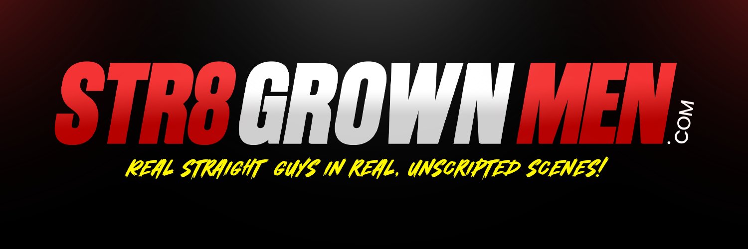 Str8GrownMen's banner