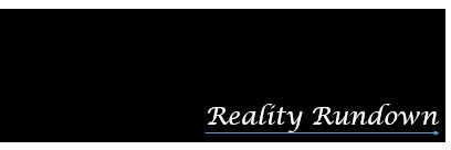 Reality Rundown's banner