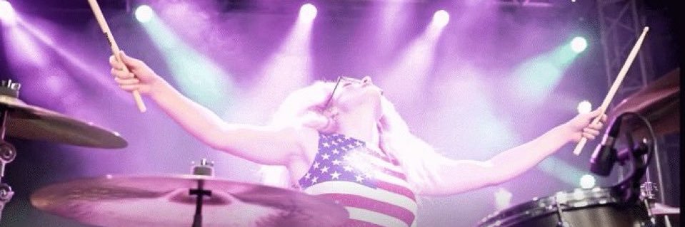 Ashe in America's banner