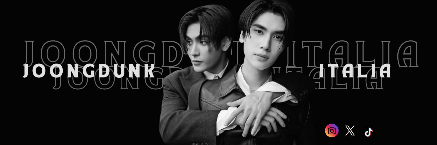 JoongDunk Italia 🇮🇹's banner